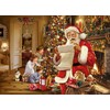King International 5767 Santa Claus Christmas Puzzle, Santa List, 1000