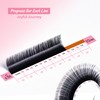 Kashinfuu Eyelash Extensions 0.05mm Thickness D Curl Length 14mm Premium