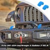 JWWY Tow Hook Covers Trailer Hook Hitch Receiver Rubber Protector