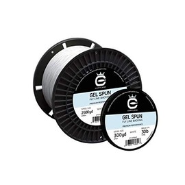 Cortland Gel Spun Fly Line Backing - 300 Yards (30 LB, White)