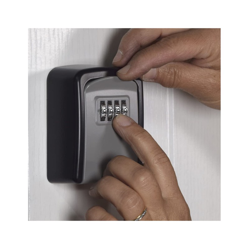 THIRARD - 4 Digit Steel Combination Key Cabinet