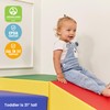 ECR4Kids SoftZone Adventurer's Summit Ramp, Corner Climber, Assorted, 4-Piece