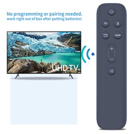 PZL Replacement Remote Control Compatible with JBL Bar 5.1 Surround Soundbar System JBL2GBAR51IMBLKAM, JBL Bar 2.1 Deep Bass (MK2) JBL2GBAR21DB2BLKAM