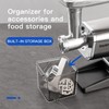 Sinyder Electric Meat Grinder,3000 Max Heavy Duty Stainless Steel Meat