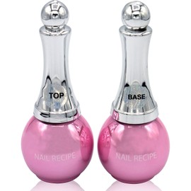 nailrecipe Nail Recipes Gel Nail Kit Home Easy Treatment Self Gel Nail Set Gel Nail Set (Removable Base & Top)