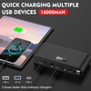 BOOKOO Car Battery Jump Starter 4000A,16000mAh Portable Battery Jumper Cables