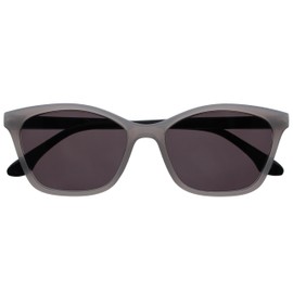 OPULIZE KAT Sunglasses - Cat-Eye Frame - Grey - Men & Women - Spring Hinges - S59-7