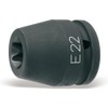 Beta 728FTX 3/4" Drive Impact Socket for Torx Head Screws,