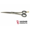 Hair Salon Barbershop Professional GERMAN Curved Blades Shears 7.5″ +