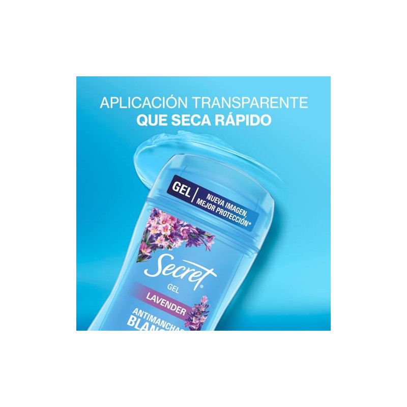 Secret Gel Lavanda 45g