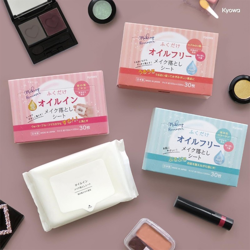 ふくだけメイク落とし ヒアルロン酸