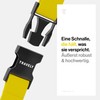 Travely® Premium Luggage Strap – Particularly Eye-catching and Safe –
