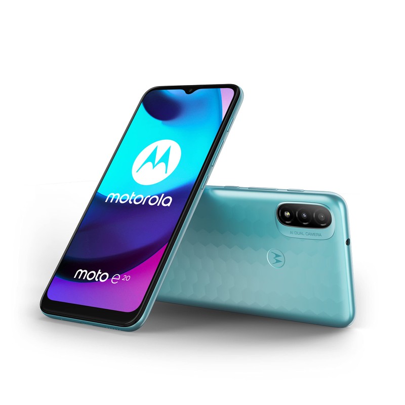 Motorola Moto E20 6.5" HD+ 2/32GB Blue