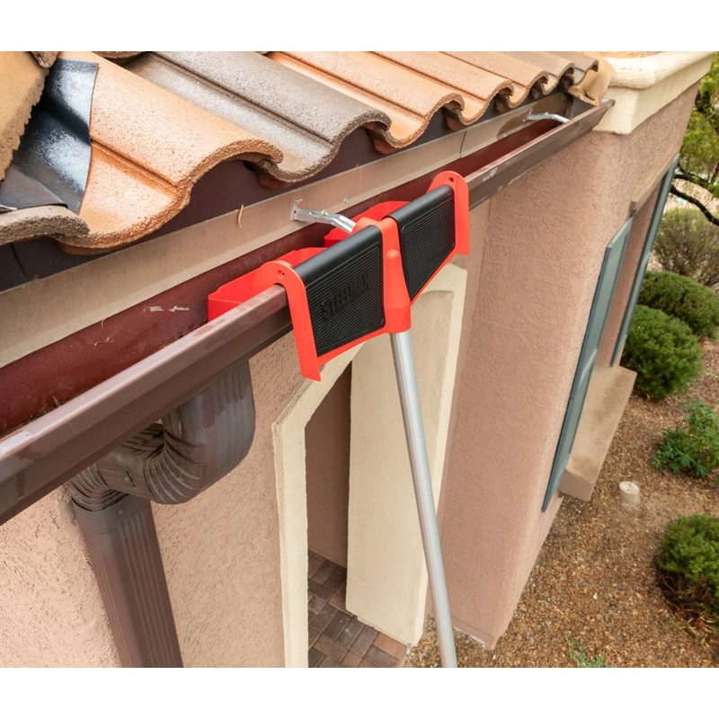 Steelman Gutter Guard and Ladder Stabilizer, Protect Gutters from Scratches