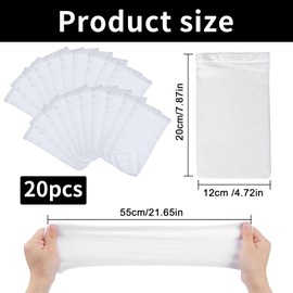 Pack of 10 Skimmer Socks, Pool Skimmer Socks, Strainer for Accessories, Filter Swimming Pool Filter Socks, Net Socks, Swimming Net, Pool Skimmer Cleaning, Adjustable Basket, Cleaning Filter Socks