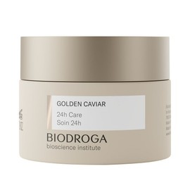 BioDroga Golden Caviar 24h Care Cream 50ml Pore Tightening Elasticity + Sample / 바이오드로가 골든 캐비어 24h 케어 크림 50ml 모공수축 탄력+샘플