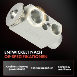 Frankberg Expansion Valve Compatible with X5 F15 F85 M M50d sDrive25-xDrive50 2.0L-4.4L 2013-2018 X6 F16 F86 M M50d xDrive30-xDrive50 3.0L-4.4L 2014-2014-2020 19 Replace# 9291200