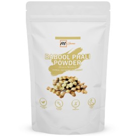 mGanna 100% Natural Pure Babool Phali Powder/Acacia Nilotica for Health and Skin Care 227 GMS / 0.5 LBS