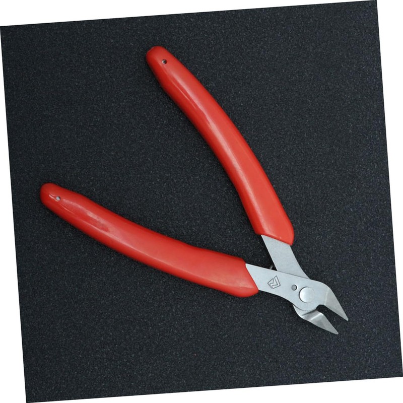 OSALADI 2pcs Stainless Steel Multi-purpose Sharp-nose Pliers Tool for Wire