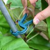 PERSZEN 60PCS Plant Clips 2 Sizes Adjusting Reusable Garden Plant