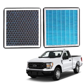 Screw Rhino Cabin HEPA Air Filter for Ford Ranger 2.3L 2012-2023, replaces PA10431, CAF1963P, PC99461P, CAF1530P,C31412, CF12776 FD12776 KB3Z-19N619-A.