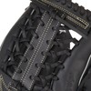 ZETT BSGB3910AZ Soft Baseball Softball Glove Fine Play All-Round Black