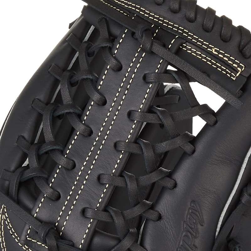 ZETT BSGB3910AZ Soft Baseball Softball Glove Fine Play All-Round Black