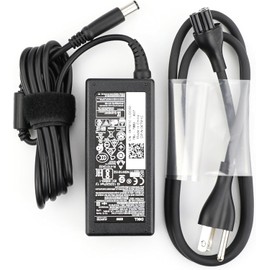Genuine 19.5V 3.34A 65W AC/DC Adapter Compatible with Dell S2718H S2718HX S2718Hc S2718HN S2718NX S2718Nc 27" IPS LED FHD FreeSync InfinityEdge LCD Monitor 19.5VDC Power Supply Cord Battery Charger