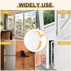 MECCANIXITY Weather Door Seal Strip Tape, Door Insulation Stripping Single