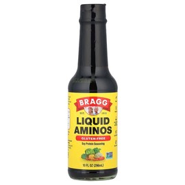 Bragg Liquid Aminos, Soy Protein Seasoning, 10 fl oz (296 ml)