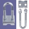 8 Pack Adjustable Coil Spring Lowering-Leveling Clamp Kit -Coil Spring