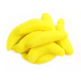 Vidal Gummi Banana's – Delicious Gummi Candy in Bulk Bag - 1 Pound