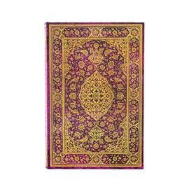 Paperblanks - the Orchard - Persian Poetry - Mini - Lined - Elastic Band - 85 Gsm