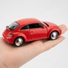 2012 Volkswagen Beetle Toy Car, Model Car in Scale 1:36