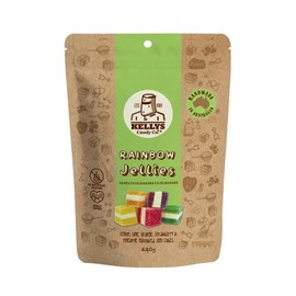 Kellys Candy Co Rainbow Jellies 220g