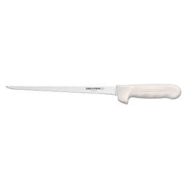 Sani-Safe S133-9-PCP 9" Narrow Fillet Knife with Polypropylene Handle