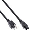 InLine® Laptop Power Cable US/3-Pin Socket 2 m