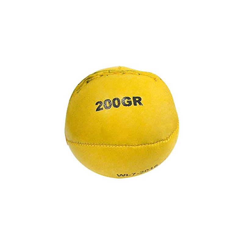 Rounders Ball – Leather yellow Size:200 g