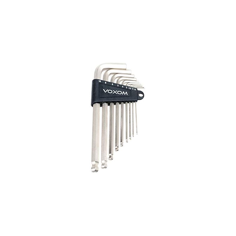 Voxom WKL5 Hex Key Set 1.5, 2, 2.5, 3, 4,