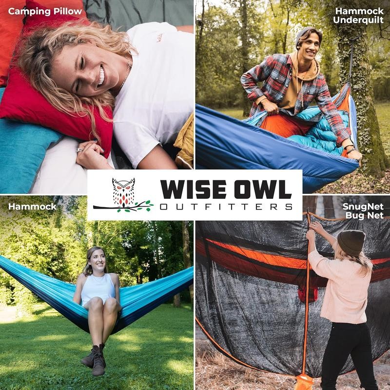 Wise Owl Outfitters Nylon Camping Blanket - Packable & Waterproof