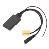 Car Bluetooth5.0 AUX Module Handsfree Microphone Wired Replacement for Fiat