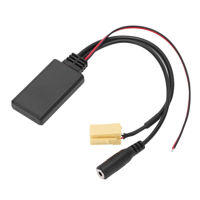 Car Bluetooth5.0 AUX Module Handsfree Microphone Wired Replacement for Fiat