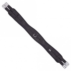 Elico Memory Foam Girths - Available in Black&Brown - Various Sizes (Black, 50")