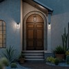 Kichler Prin 1-Light Outdoor Wall Light, Updated Traditional Light with