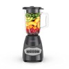 BLACK+DECKER Countertop Blender with 6-Cup Glass Jar, 10-Speed Settings