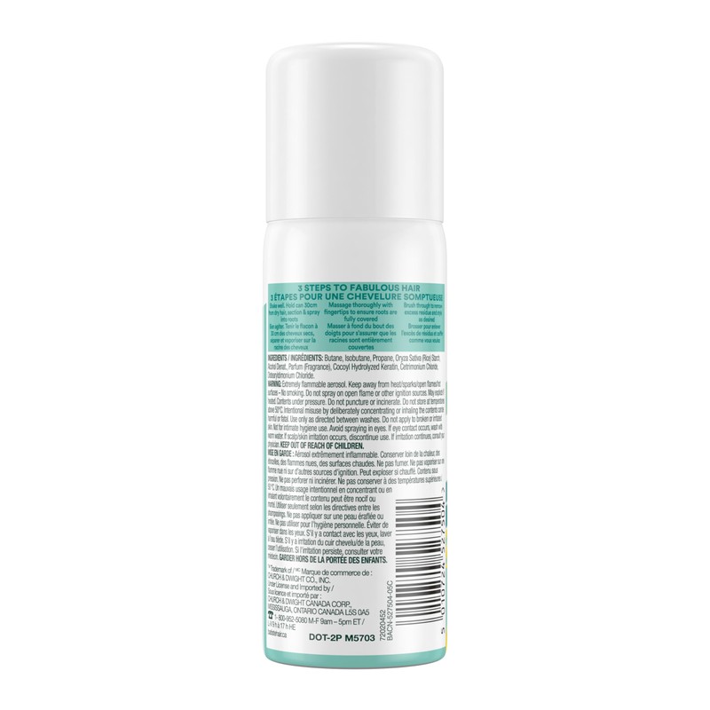 Batiste Original Dry Shampoo 50ml/1.6oz
