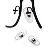Eyeglass Plug in Nose Pads,5 Pairs Anti Slip Sunglasses Nose