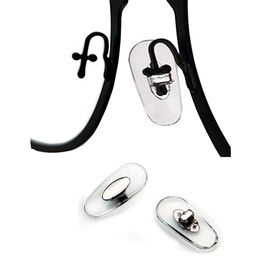 Eyeglass Plug in Nose Pads,5 Pairs Anti Slip Sunglasses Nose Piece,Glasses Nose Guard for RB6335 RB3549 RB4071 RB6336