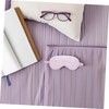 ORFOFE Sleep Eye Cover Set Soft Silk Eye Mask with