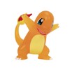 Pokémon Bandai JW2798 Clear Bisasam, Pikachu, Glumanda & Sitter Figures,